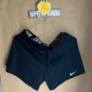 Black Nike shorts